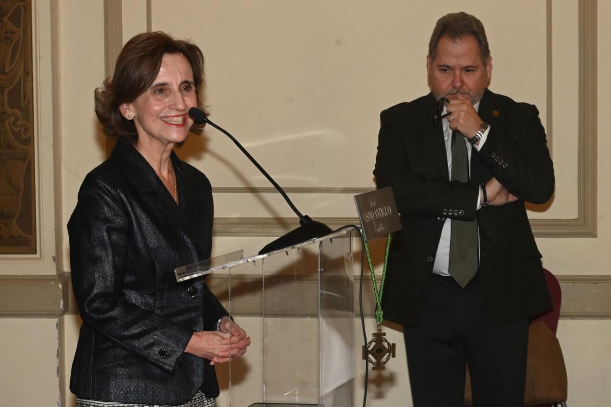 Acto en el Real Casino Antiguo de Castelló.