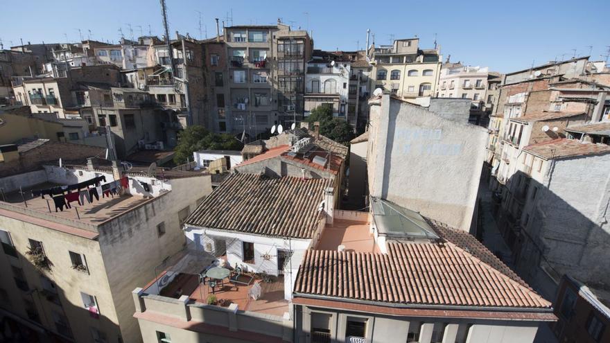 Un de cada cinc habitatges de Manresa no té ningú empadronat