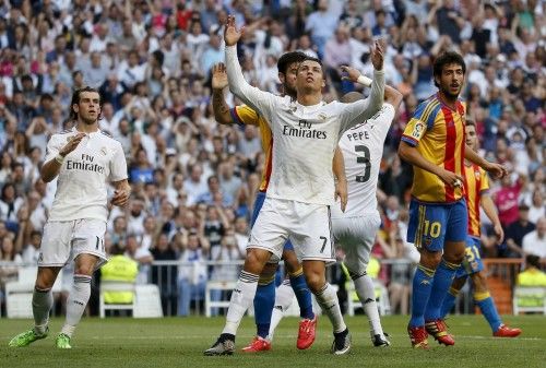 Liga: Real Madrid - Valencia