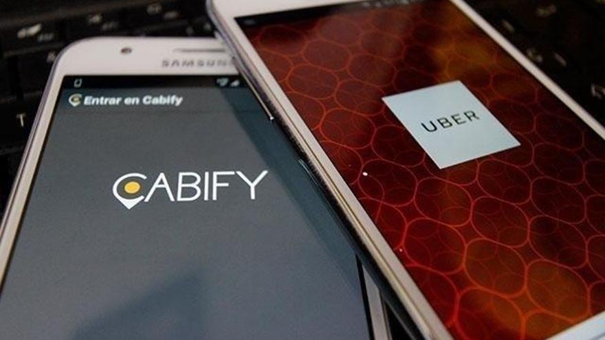 Cabify y Uber ofrecerán el miércoles viajes gratis para dar a conocer su servicio