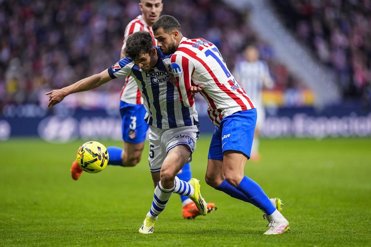 LaLiga EA Sports: Atlético de Madrid - Real Sociedad, en imágenes.