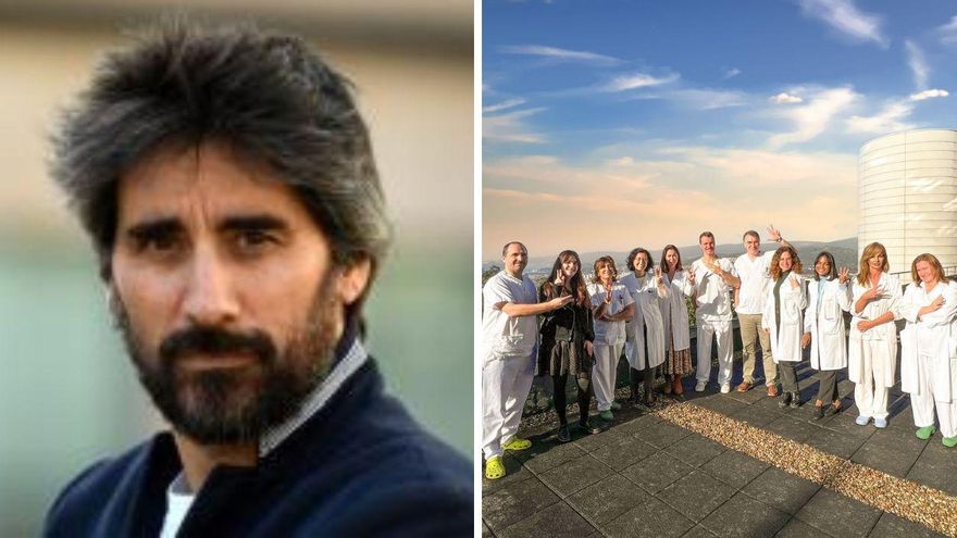 El escritor Manel Loureiro y los servicios de Dermatología y Digestivo del CHOP, premios Cidade de Pontevedra
