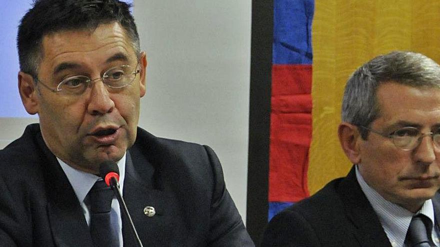 El president del FC Barcelona, Josep Maria Bartomeu