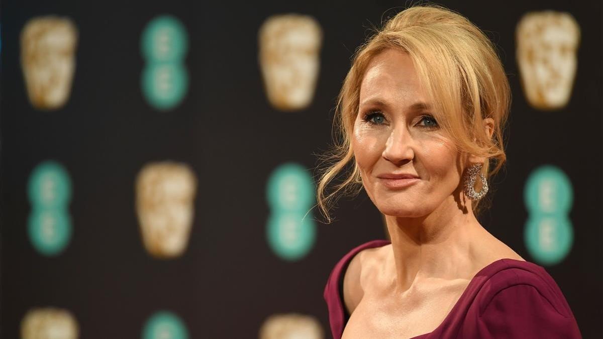 J. K. Rowling, autora de la saga de Harry Potter