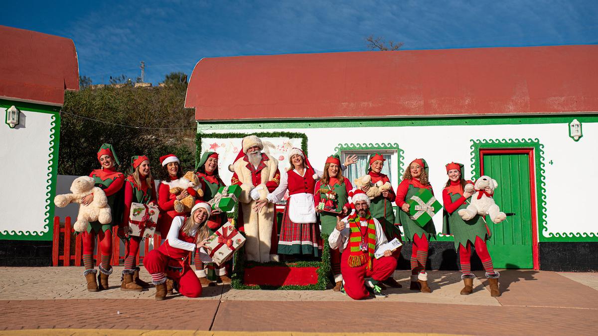 Fábrica de Papá Noel en Colmenar, Málaga