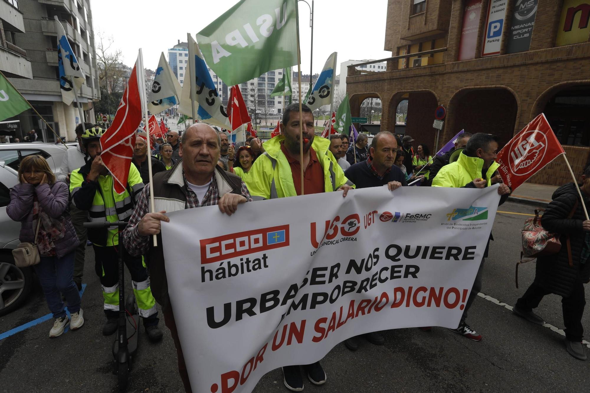 Manifestaci�n de trabajadores de Urbaser (2).jpg