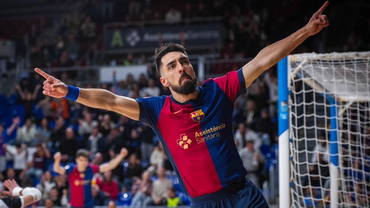 Eric Martel va a más en cada partido