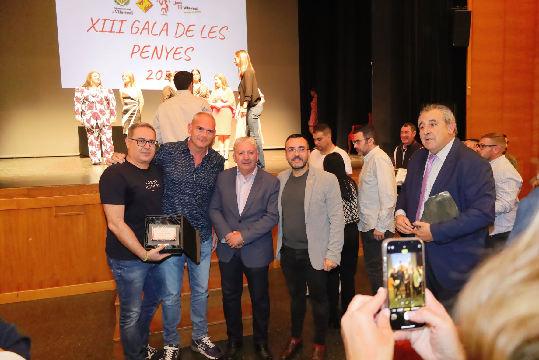 Todas las fotos de la XIII Gala de les Penyes de Vila-real