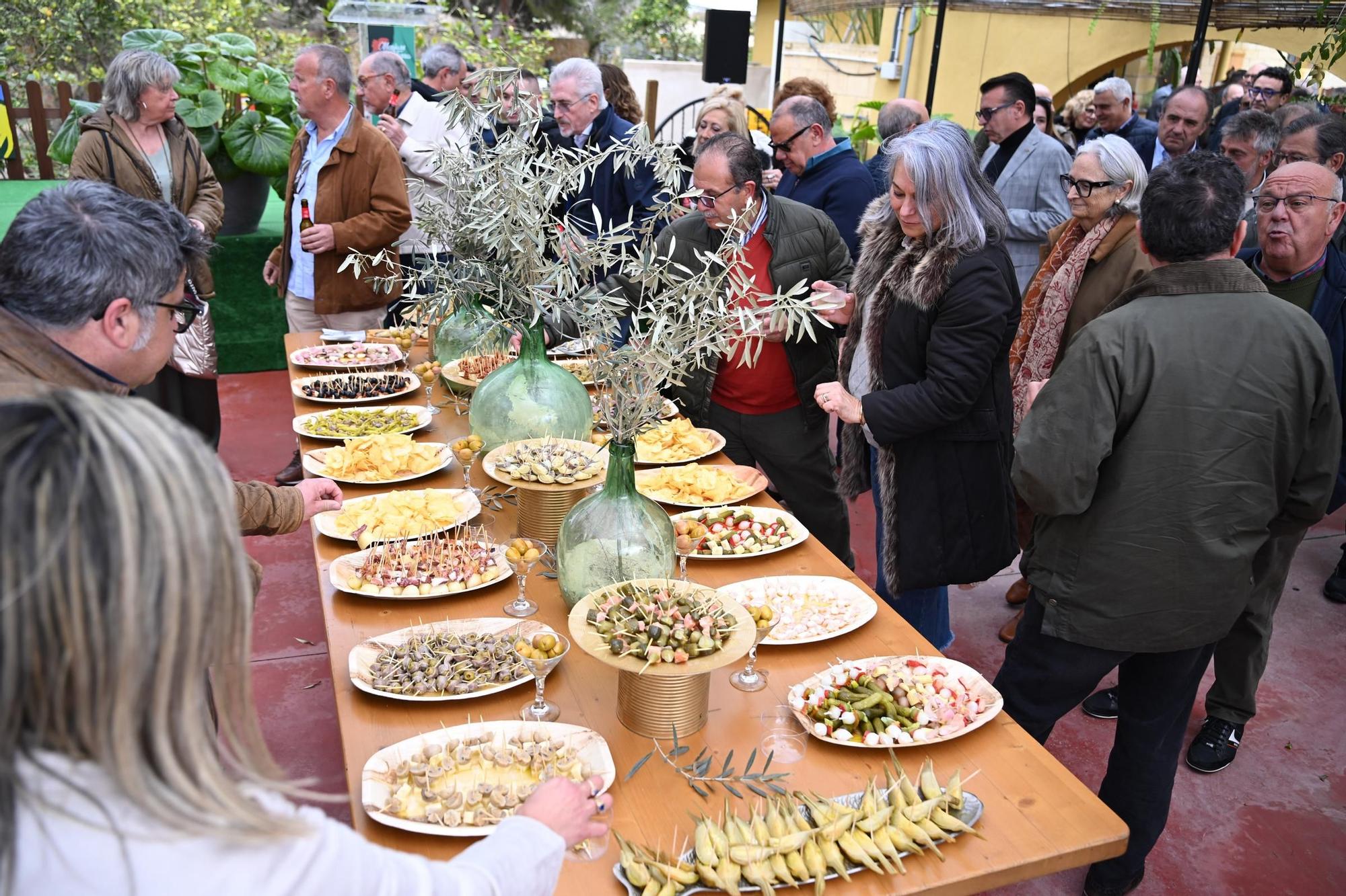 Menjars de la Terra 2025 arranca en el Restaurante La Noria de Rojales