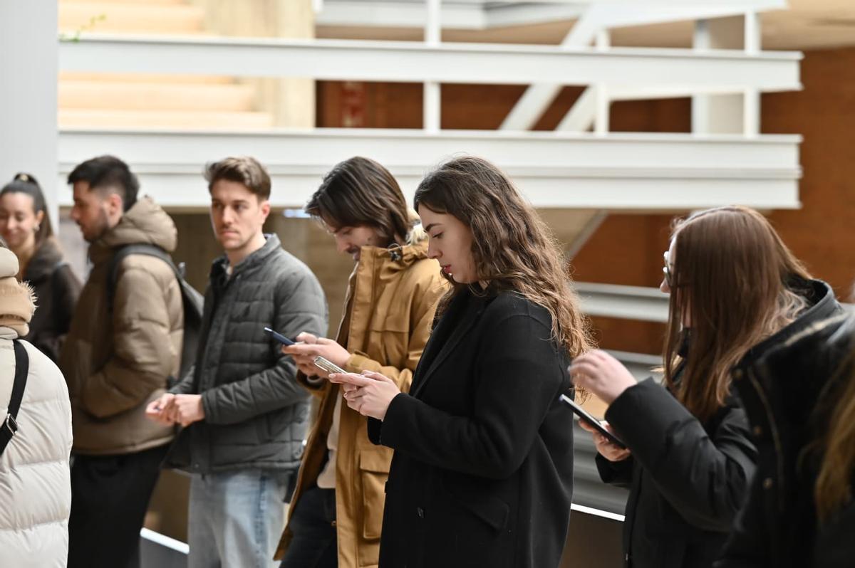 En imágenes I Oposiciones de Enfermería en Aragón