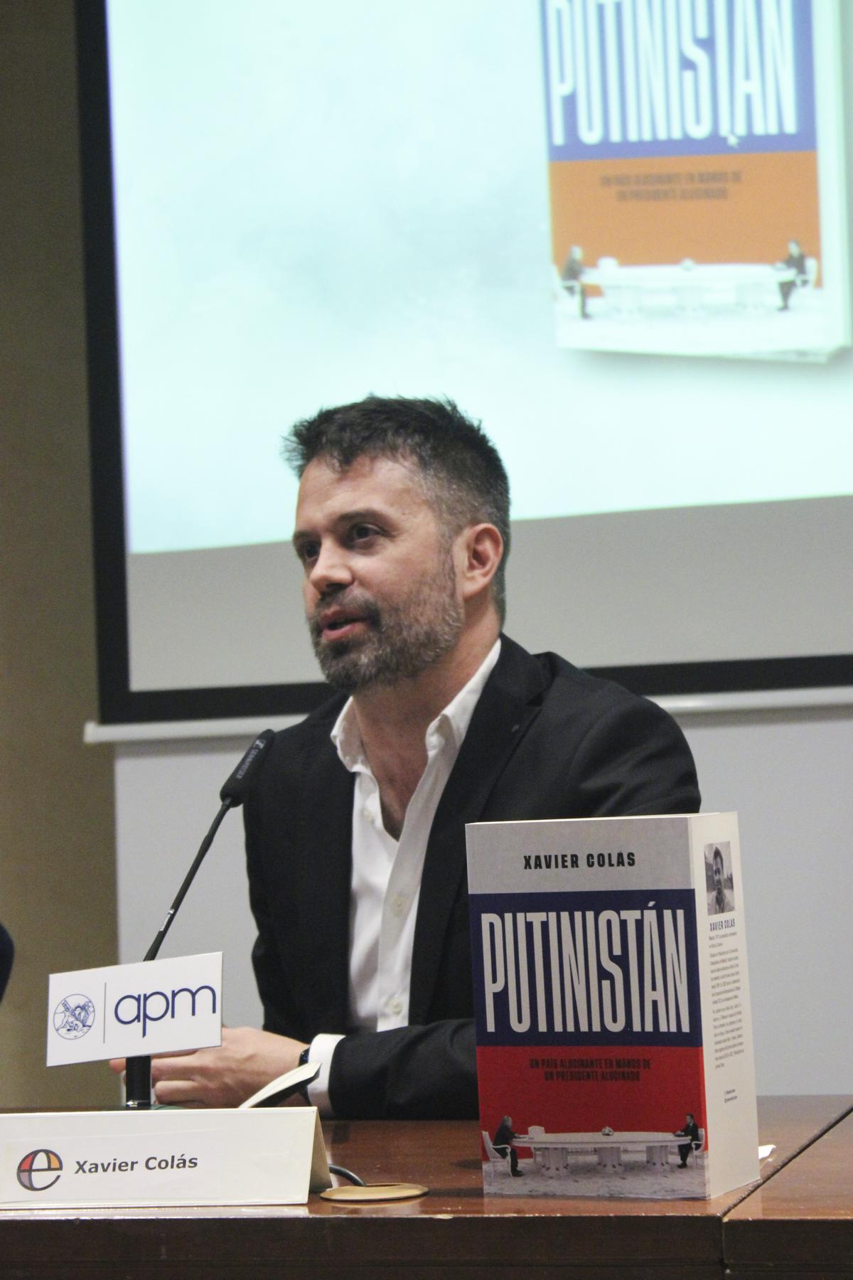 Rusya gazeteci Xavier Colás'ı sınır dışı etti: “Seçimlerden sonra tahmin edilebilirdi”