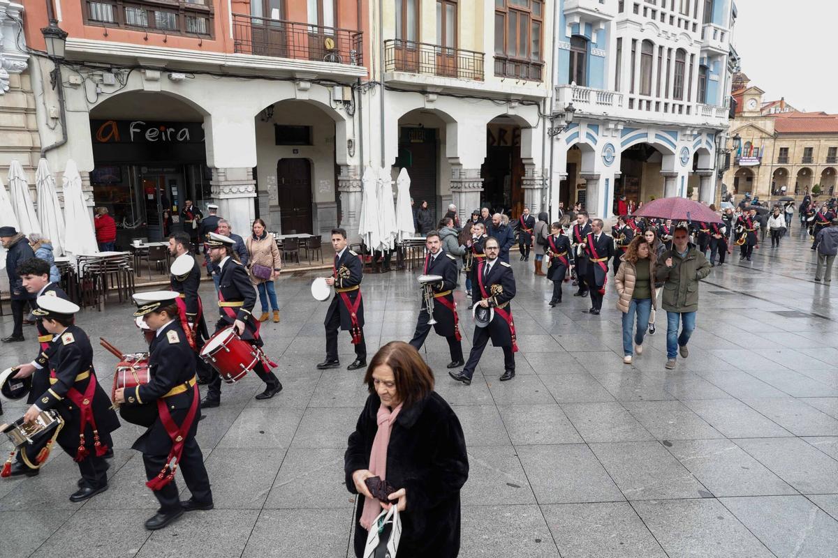 CERTAMEN DE BANDAS DE SEMANA SANTA EL PASADO AÑO.