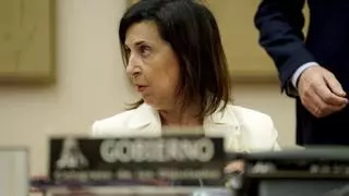 Robles defiende seguir ayudando a Ucrania: "Queremos la paz justa, no la de los cementerios"