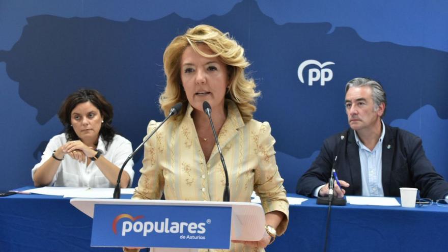Teresa Mallada hará una declaración pública tras la decisión de la dirección nacional del PP
