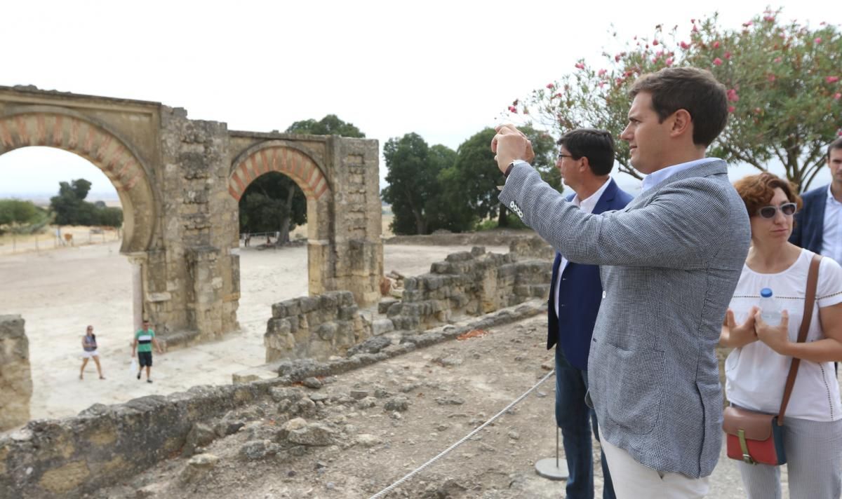 Albert Rivera en Medina Azahara