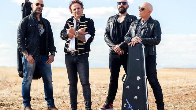 Obús mantienen intacta la esencia que les dio fama desde su nacimiento en 1981 (izda.) y, al igual que Barón Rojo (dcha.), siguen siendo una de las grandes referencias del heavy metal español.