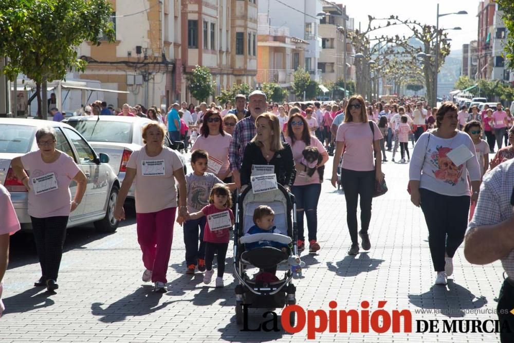 Marcha Rosa en Calasparra