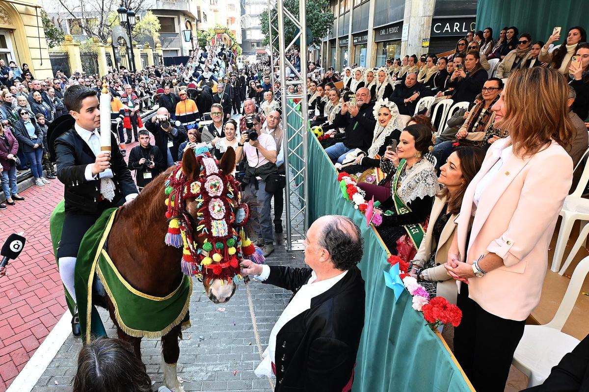 Galería de imágenes: El Pregó Infantil llena de diversión y color las calles de Castelló
