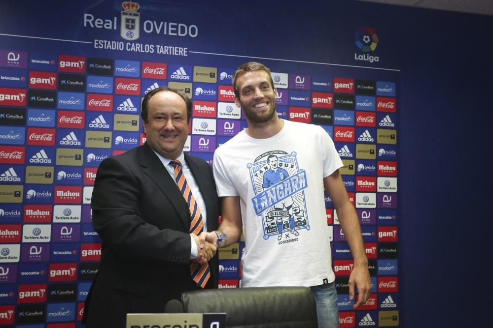 Presentación de Michu