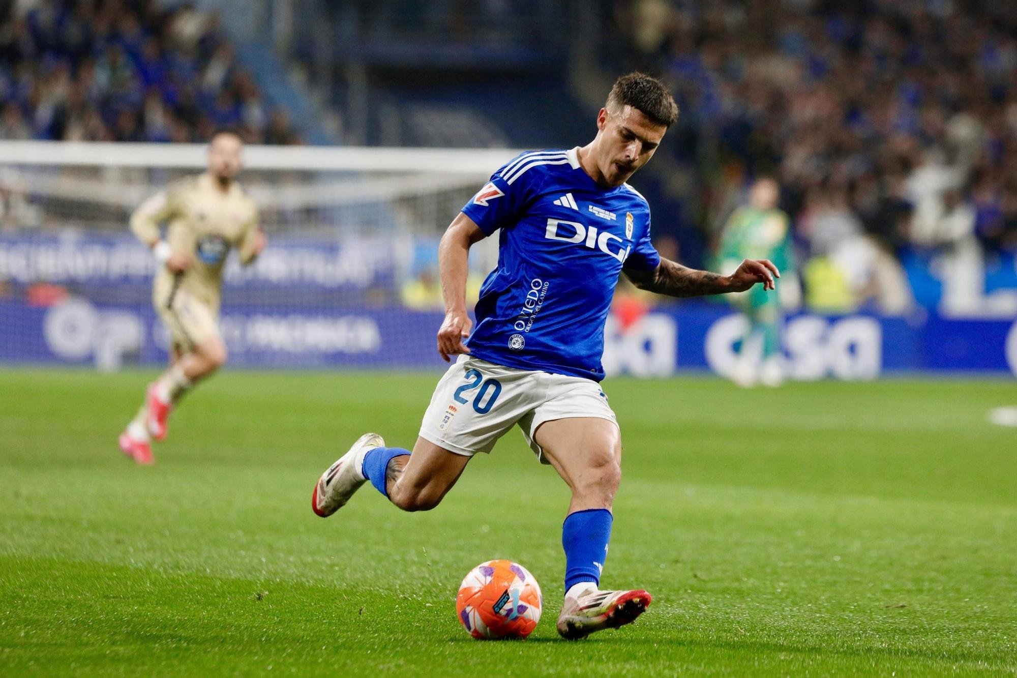 Así fue la victoria del Real Oviedo ante el Racing de Ferrol