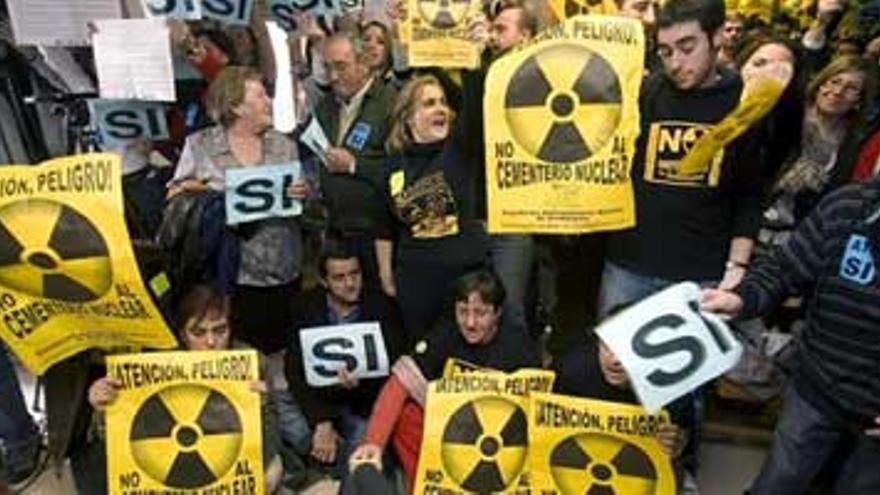 Un pueblo de Guadalajara es el primer candidato al almacén nuclear