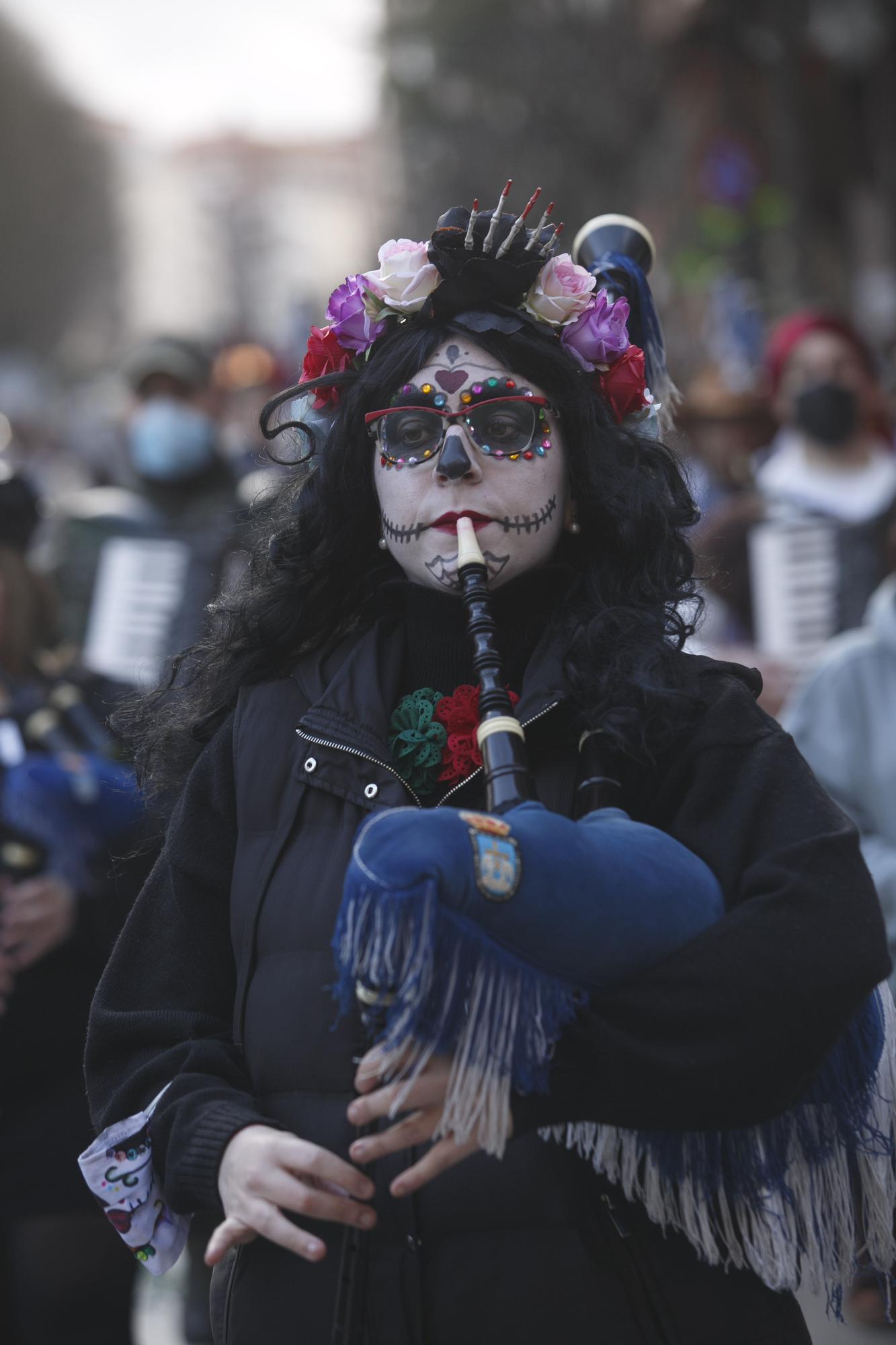 Galería de fotos: Así fue el gran desfile del carnaval en Oviedo