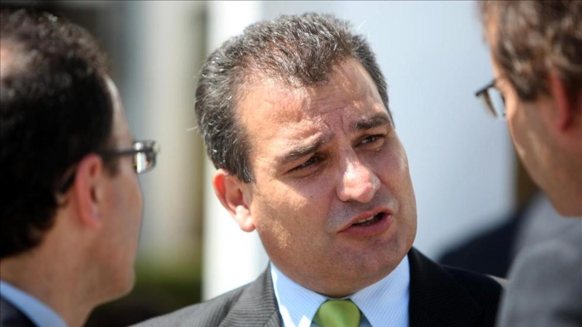 Joan Frnaquesa fue directivo dle Barça con Joan Laporta