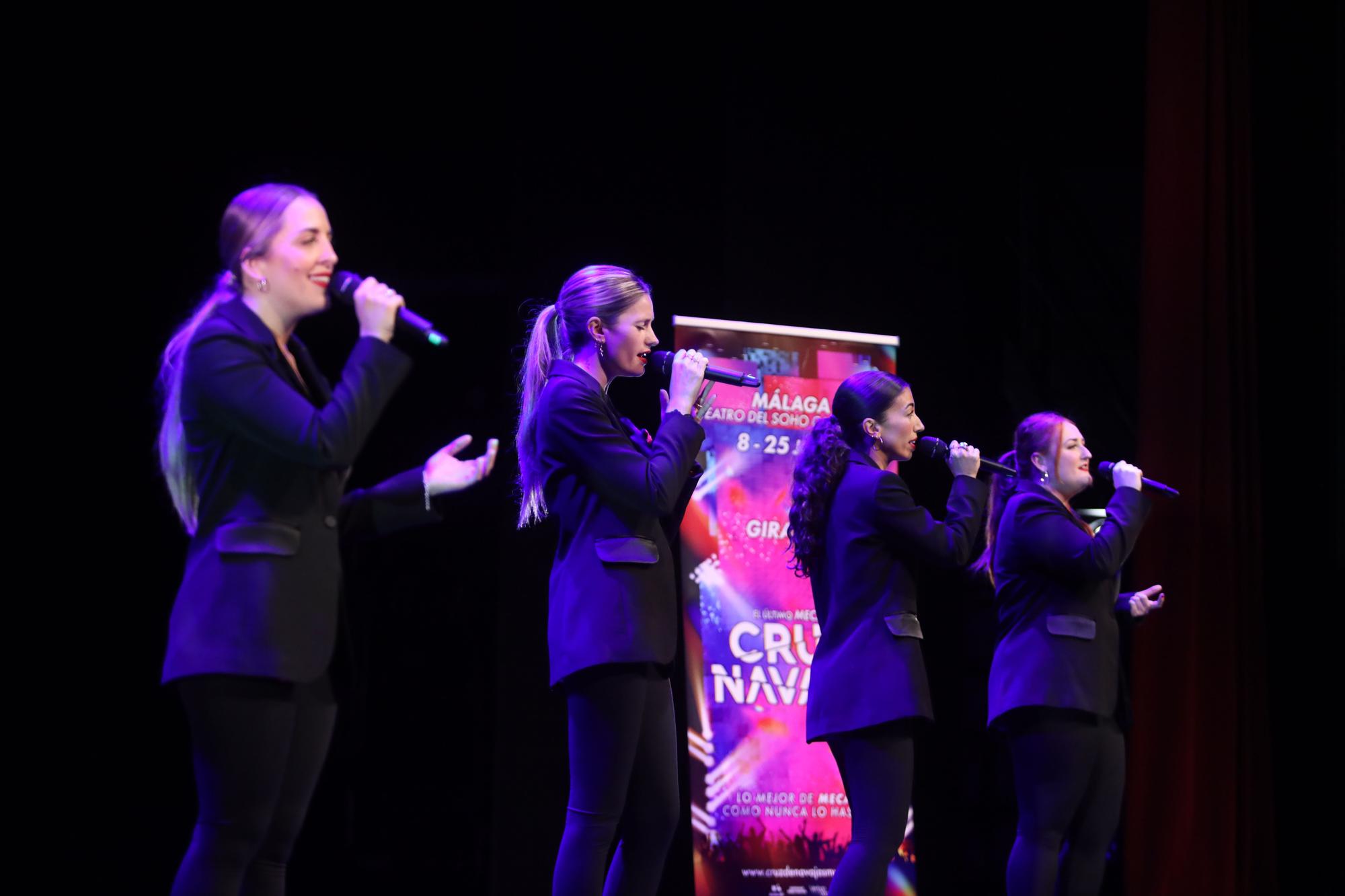 Presentación del musical 'Cruz de Navajas' en el Teatro del Soho