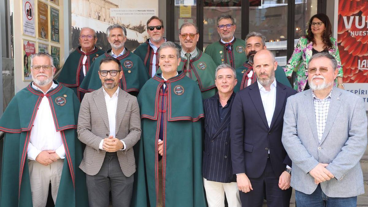 Presentación de la nueva cofradía de Los Pedroches.
