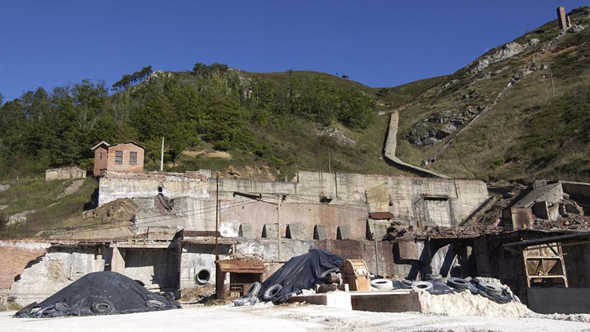 Imagen de archivo de la mina de La Soterraña.