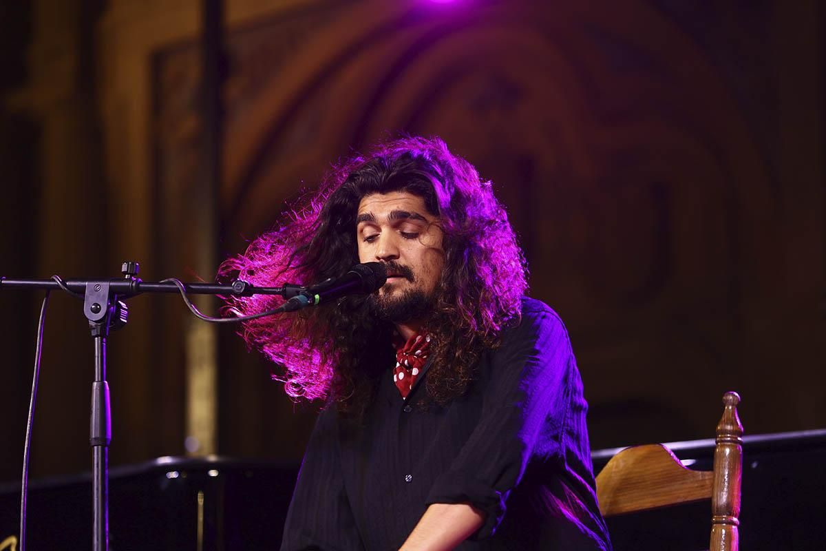 Israel Fernández en San Agustín