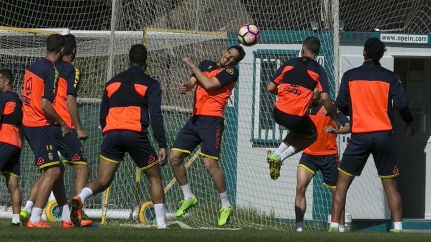 Entrenamiento de la UD Las Palmas (29/03/17)