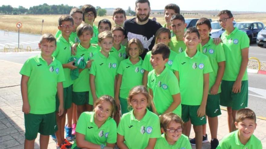 El Futsal San Vicente renueva su acuerdo con Inter Movistar