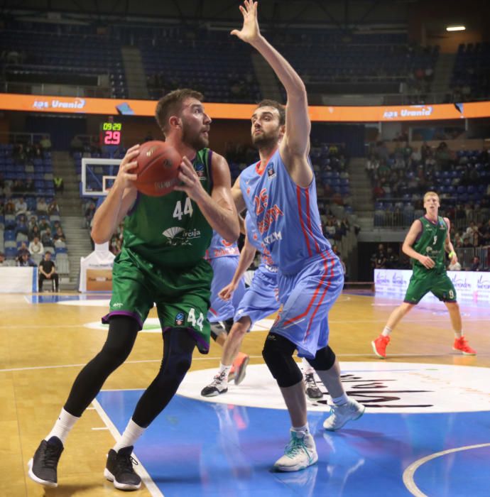 Victoria del conjunto verde en la segunda jornada del Top 16 de la Eurocup