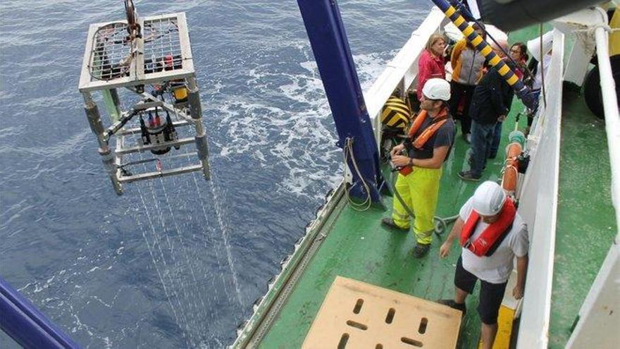 Misión a los montes submarinos de Baleares que un día fueron isla