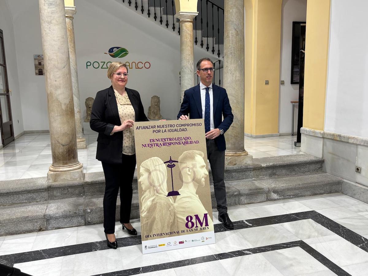 Presentación de las actividades del 8M en Pozoblanco.