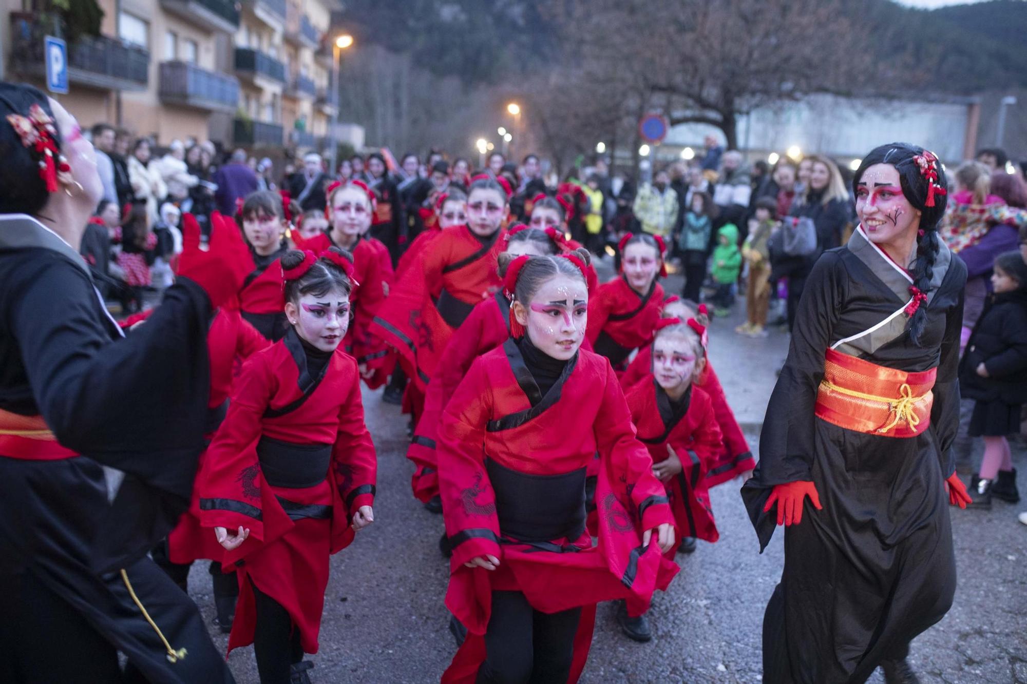 Imatges del Carnaval a Santa Coloma de Farners