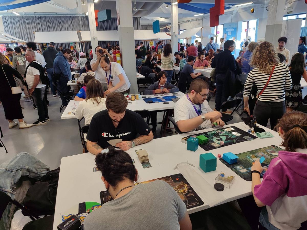 Moaña acoge una Comic-Con de récord de participación