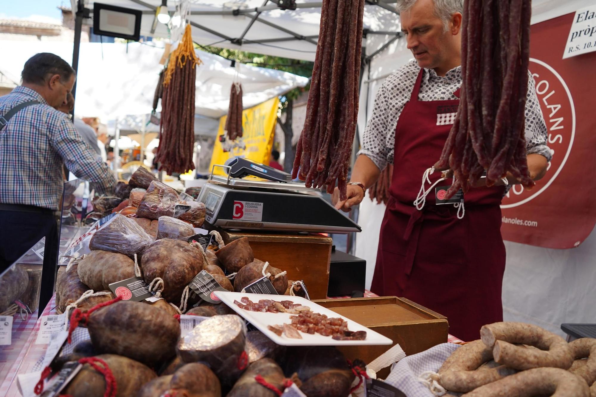 Totes les imatges del mercat de Sant Miquel de Santpedor