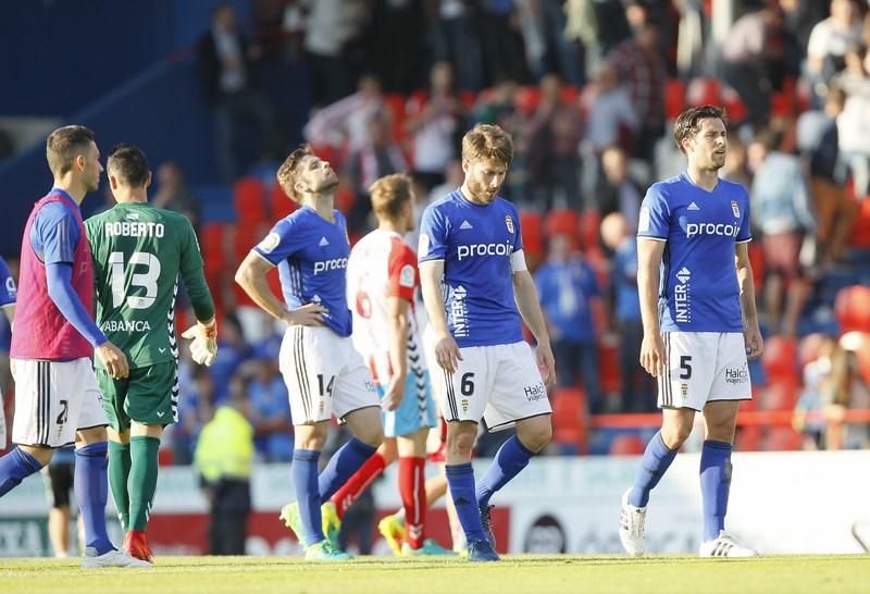 El partido entre el Lugo y el Real Oviedo, en imágenes