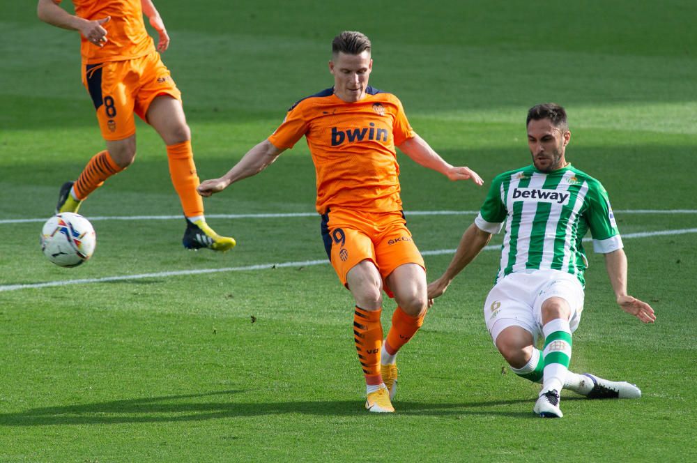 Real Betis - Valencia CF, en imágenes