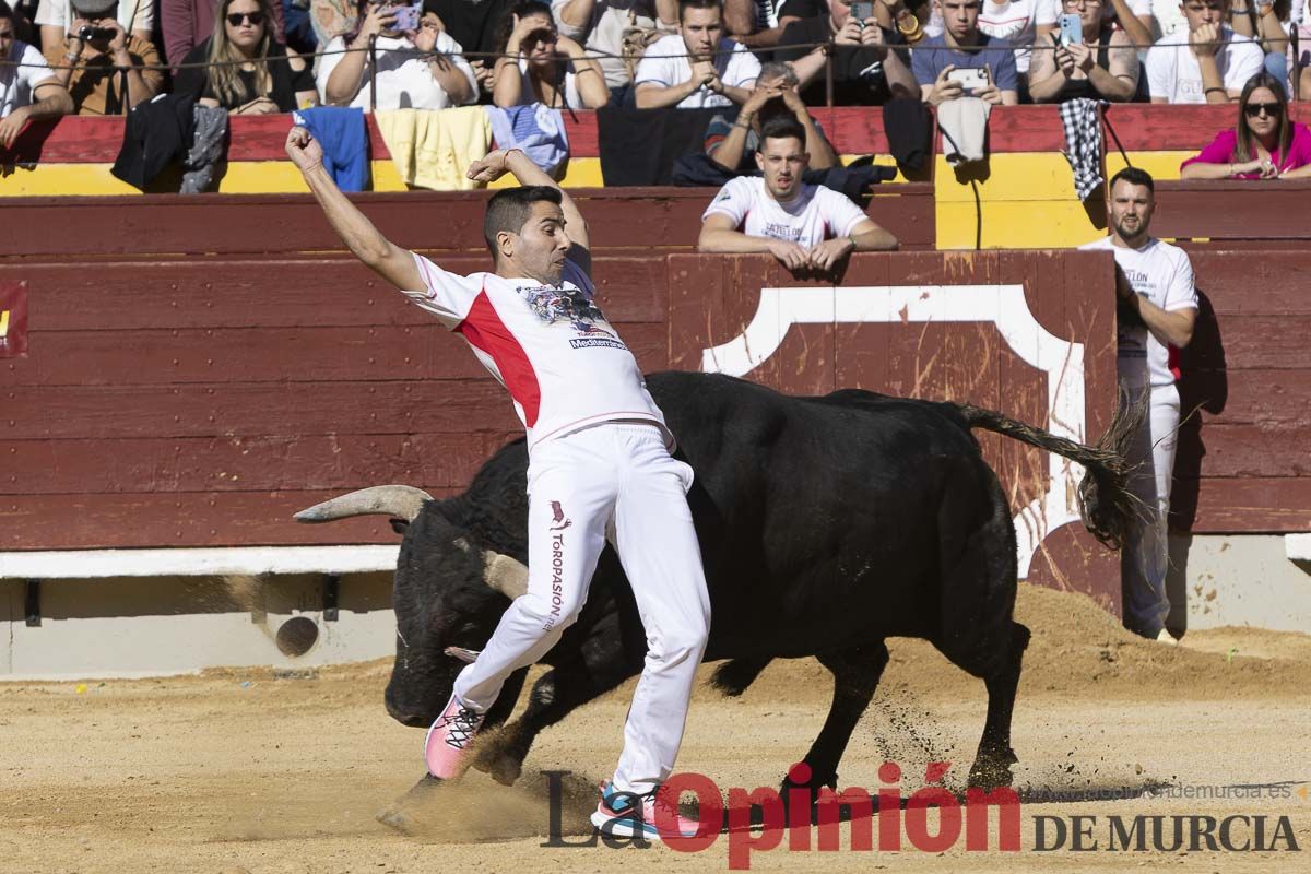 Final del campeonato de España de Recortadores celebrado en Castellón (primeras eliminatorias)