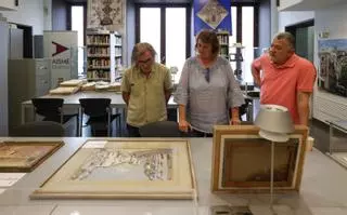 El Arxiu rememora a Narcís Puget con cinco  obras representativas