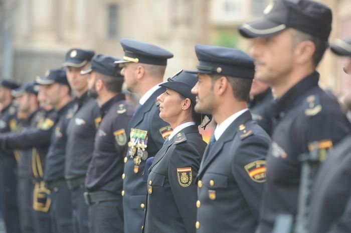 Día de la Policía Nacional en Murcia