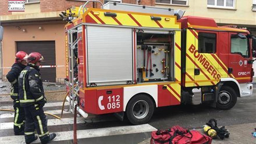 Incendio en una vivienda de Alcossebre