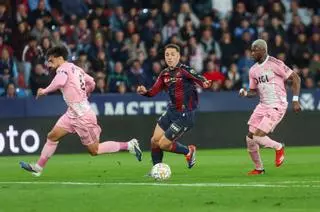 Olasagasti vuelve a San Sebastián hecho un hombre