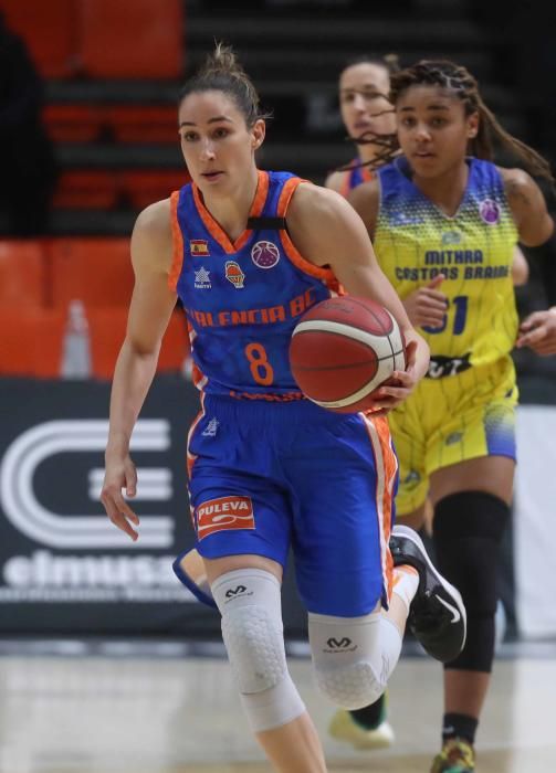 Segundo partido para las chicas de Valencia Basket