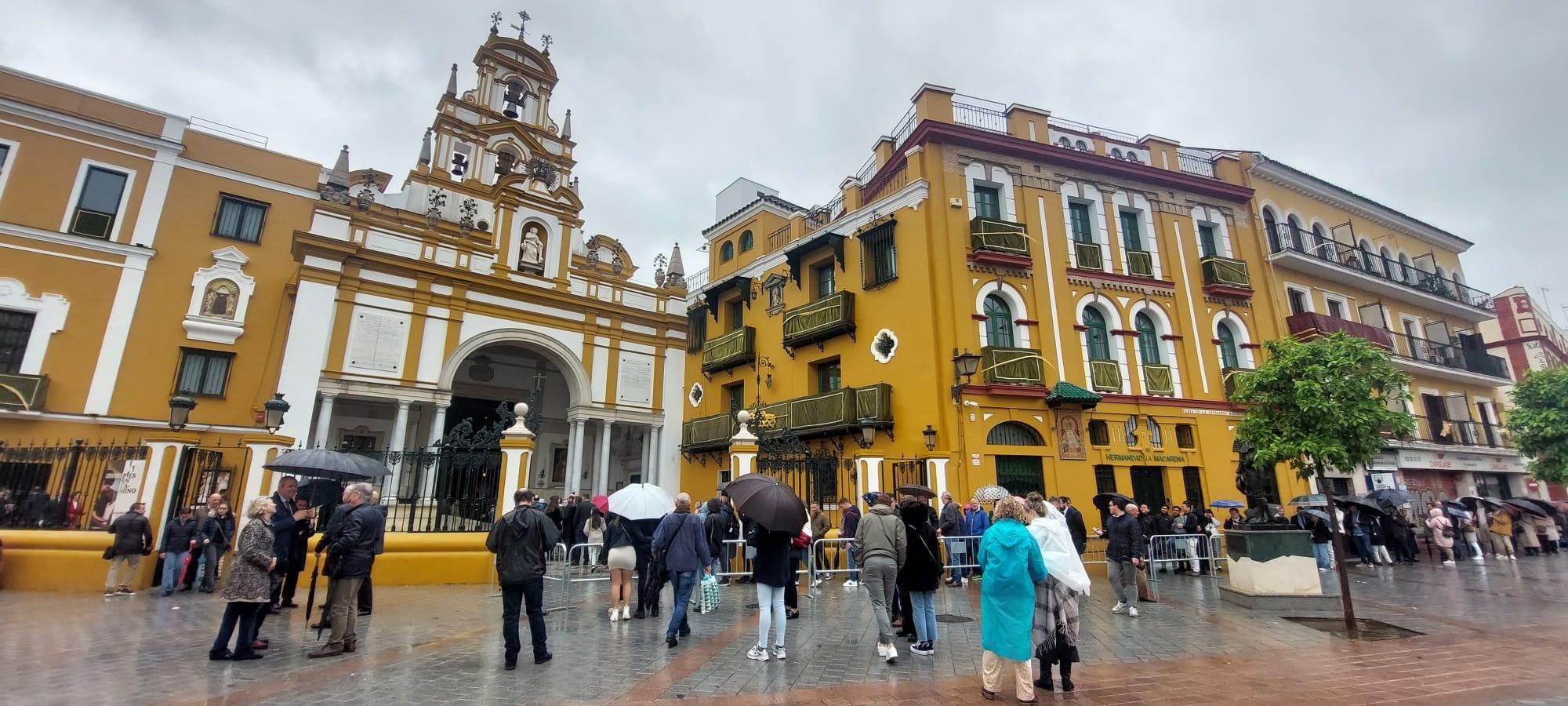 Jueves Santo en La Macarena