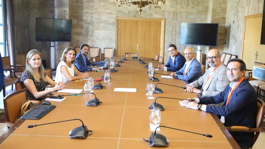 El Gobierno emprende una vía para dar una solución a los cogeneradores