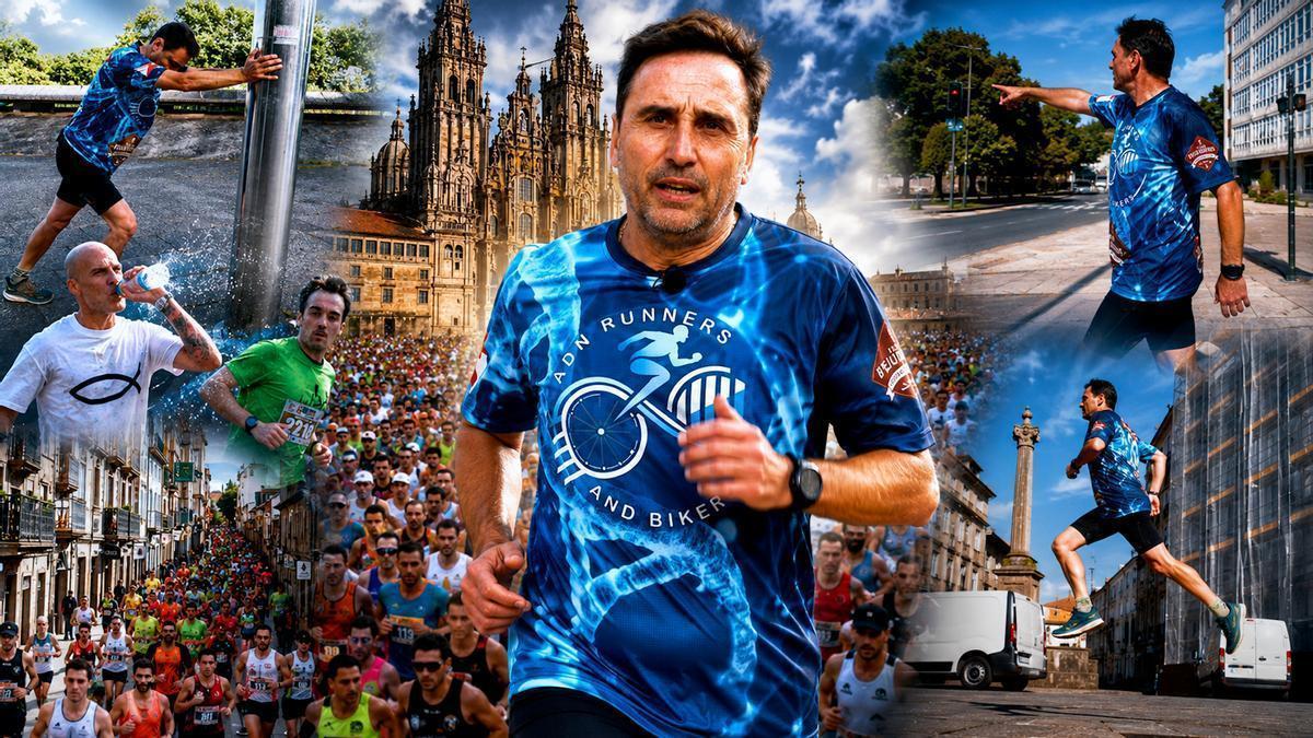 Las claves de Carlos Adán para correr la Pedestrede de Santiago